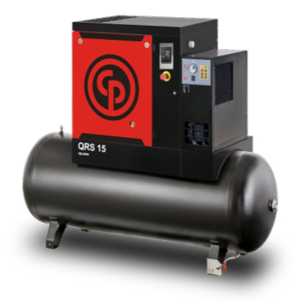 Detailed view of a high-performance air compressor in San Jose, CA